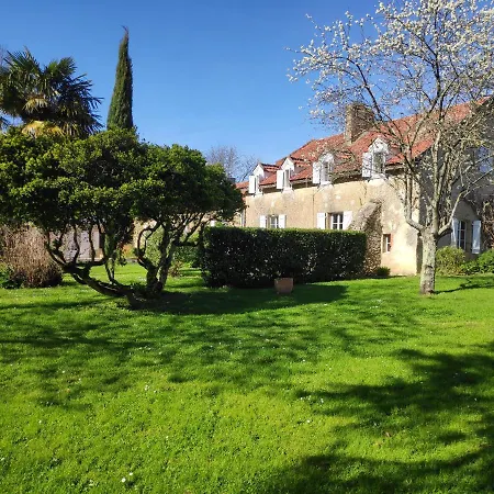 Au Chateau Panzió Juillac