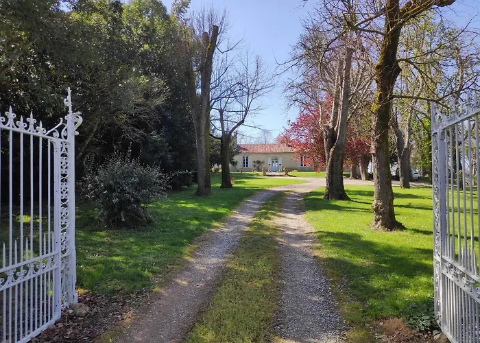 Au Chateau Panzió Juillac