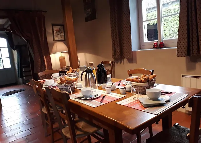 Au Chateau Panzió Juillac